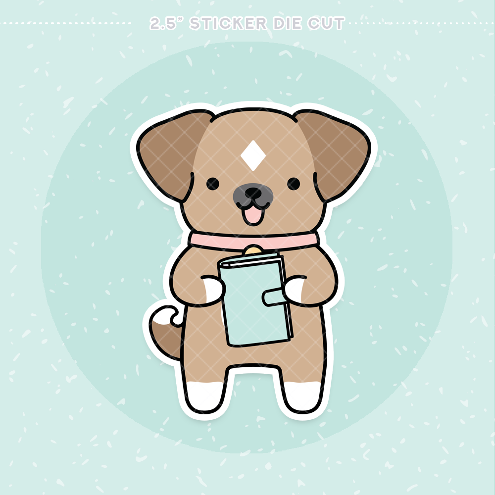 Ring Planners Sticker Die Cut