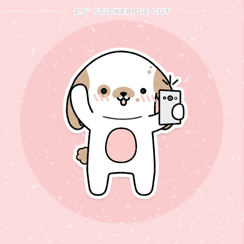 Take a Selfie Sticker Die Cut
