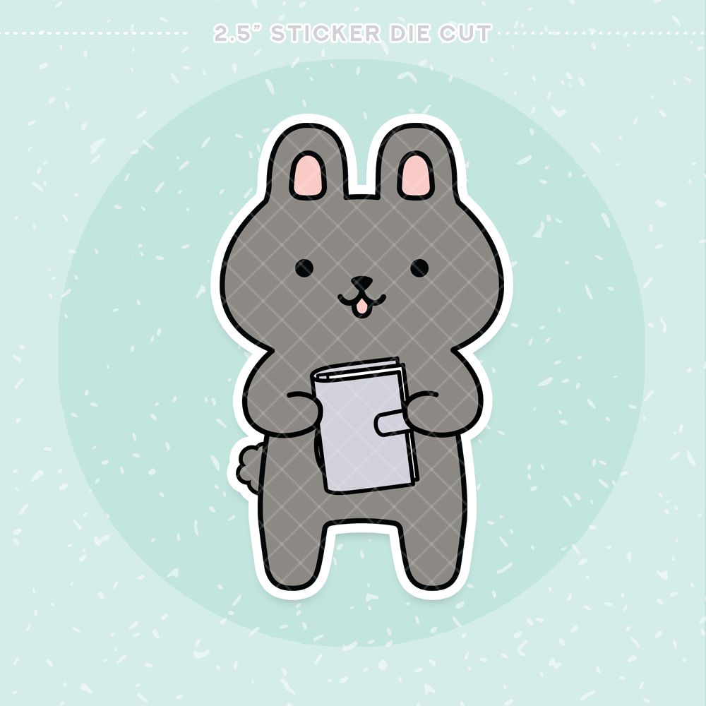 Ring Planners Sticker Die Cut
