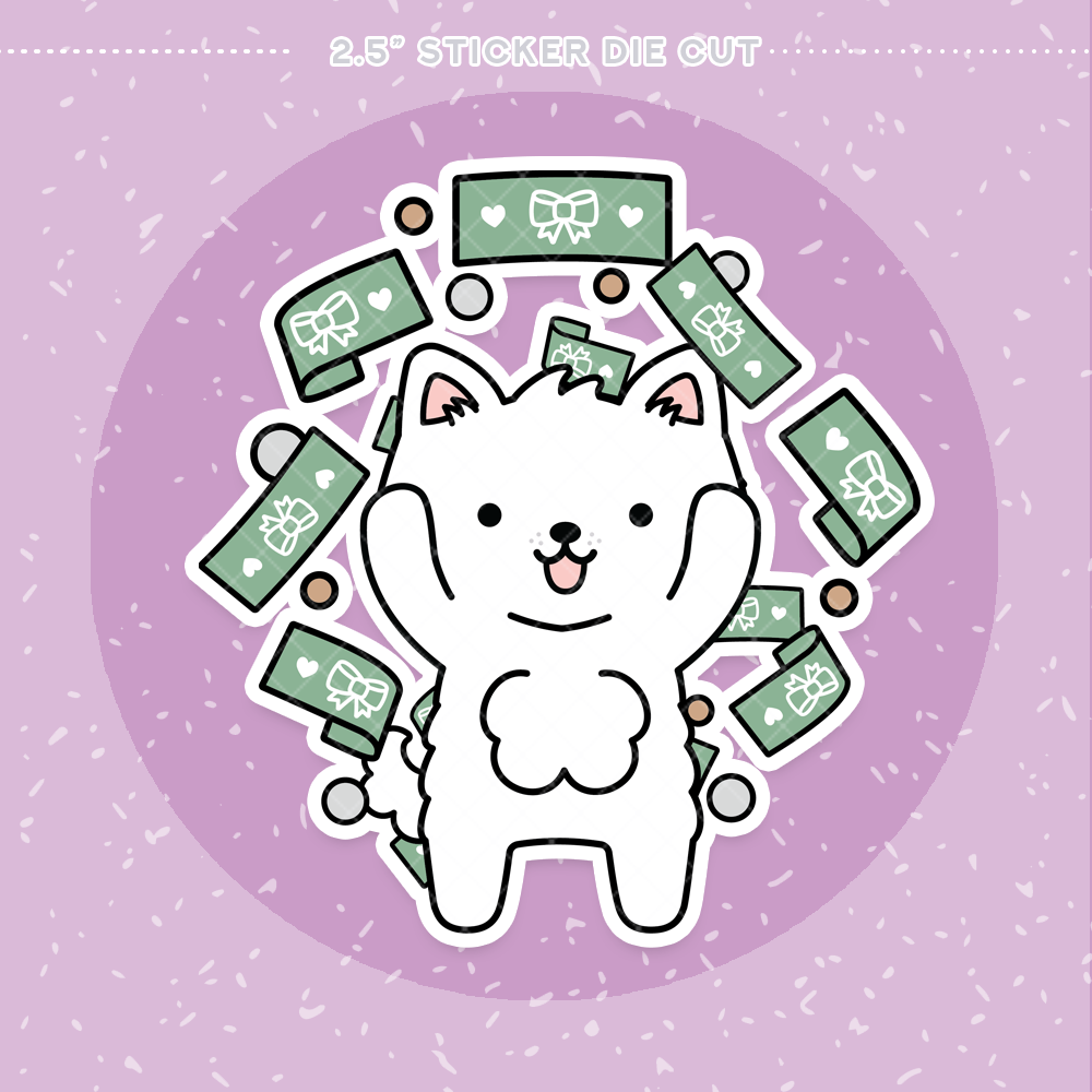 Payday Sticker Die Cut