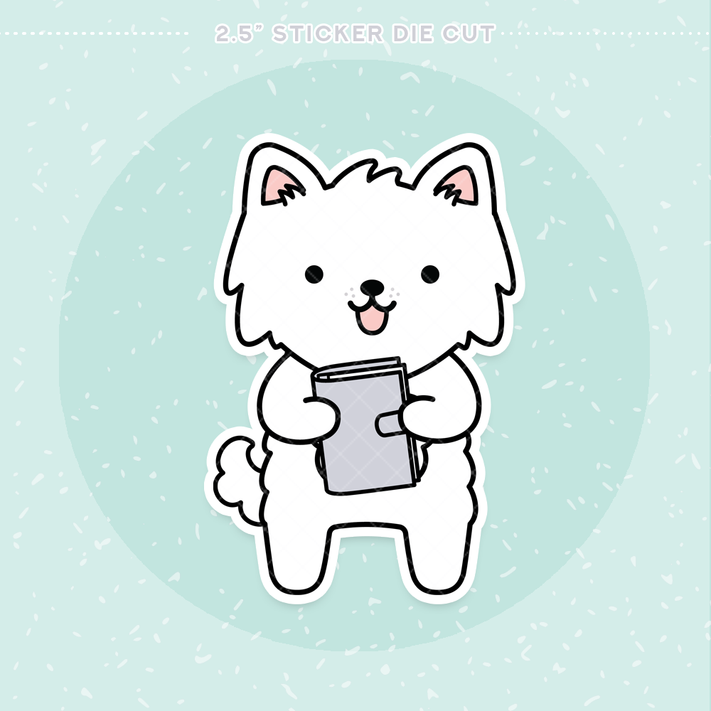 Ring Planners Sticker Die Cut