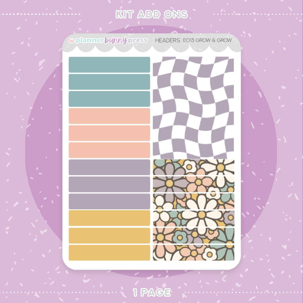 Grow & Grow | Add Ons