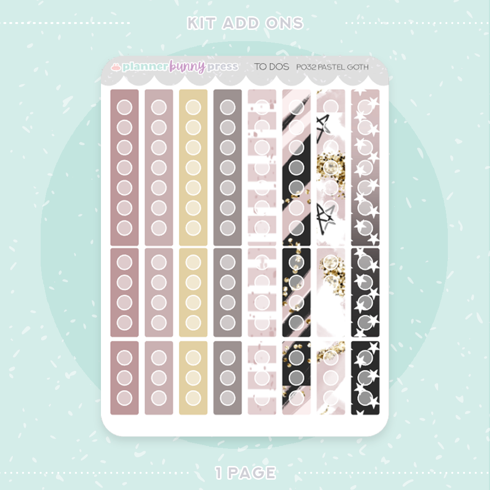 Pastel Goth | Add Ons
