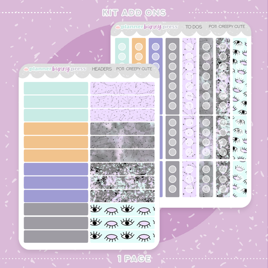 Creepy Cute | Add Ons