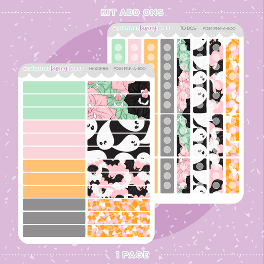 Pink-a-Boo | Add Ons