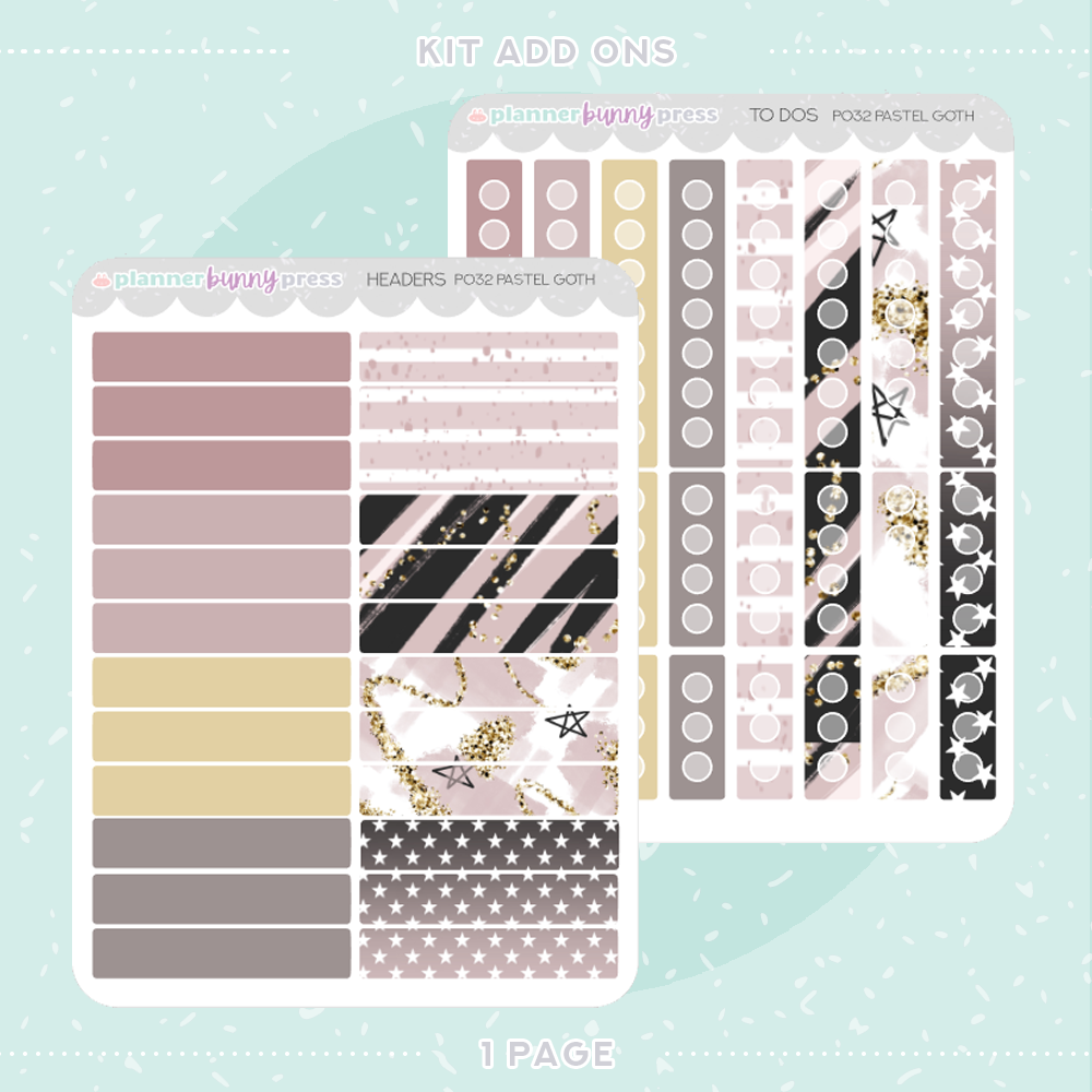 Pastel Goth | Add Ons