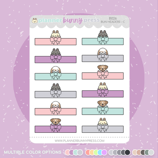 Bun Headers
