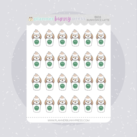 Bunnyspice Latte