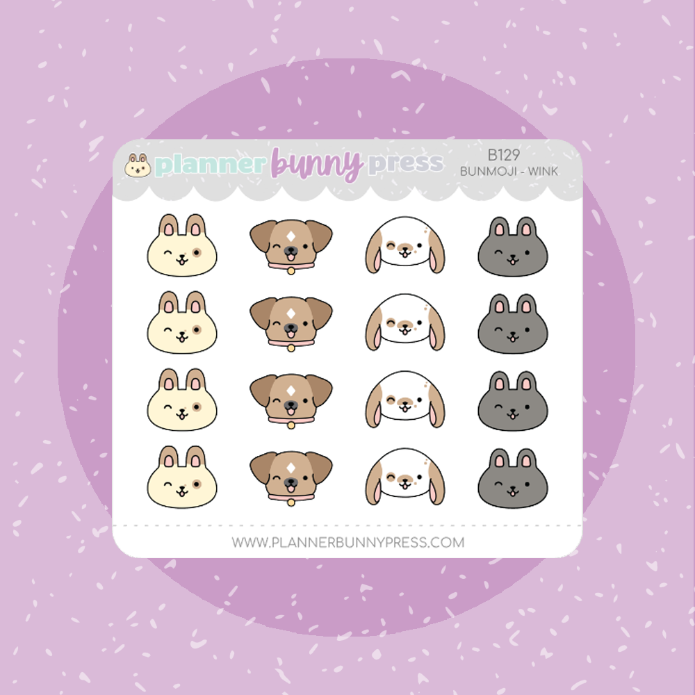 Bunmojis - Wink