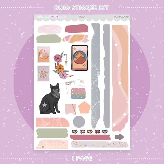 Sedona  | Bujo Sticker Kit
