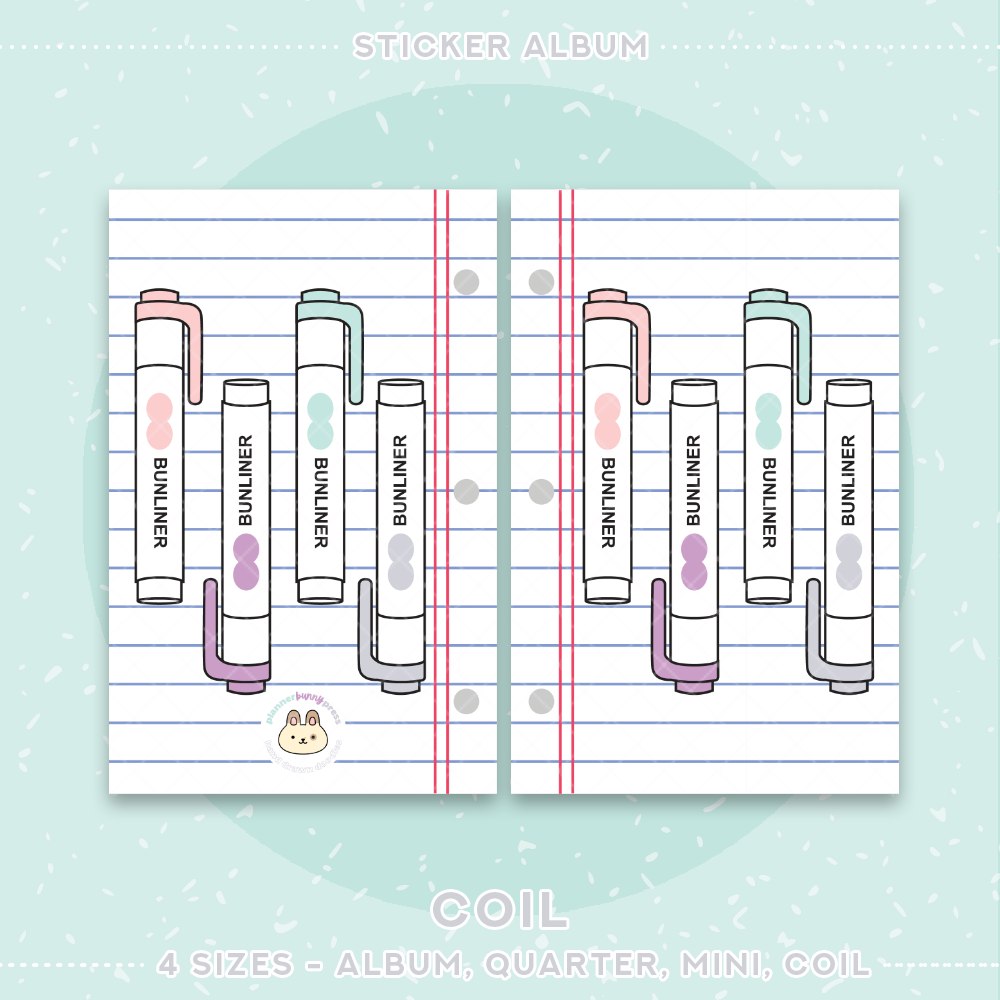 Bunliners 2.0 Sticker Album