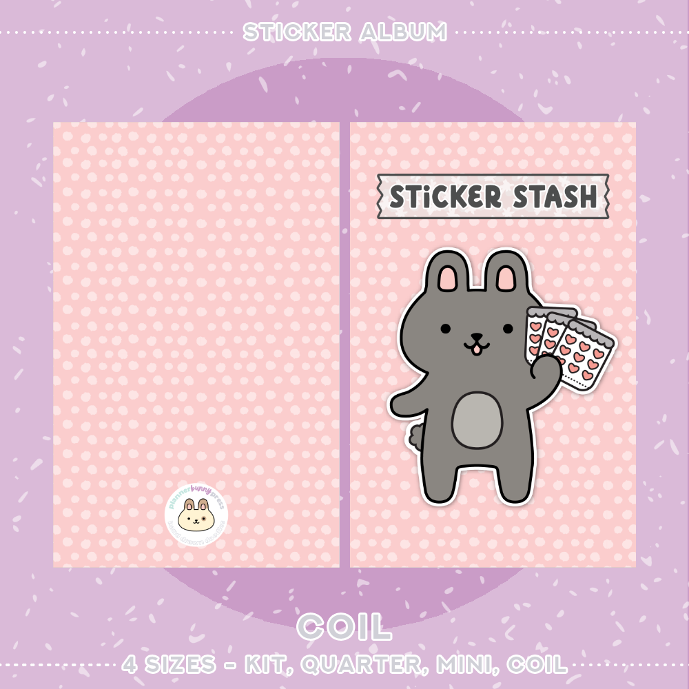 Sticker Stash Angus Sticker Album