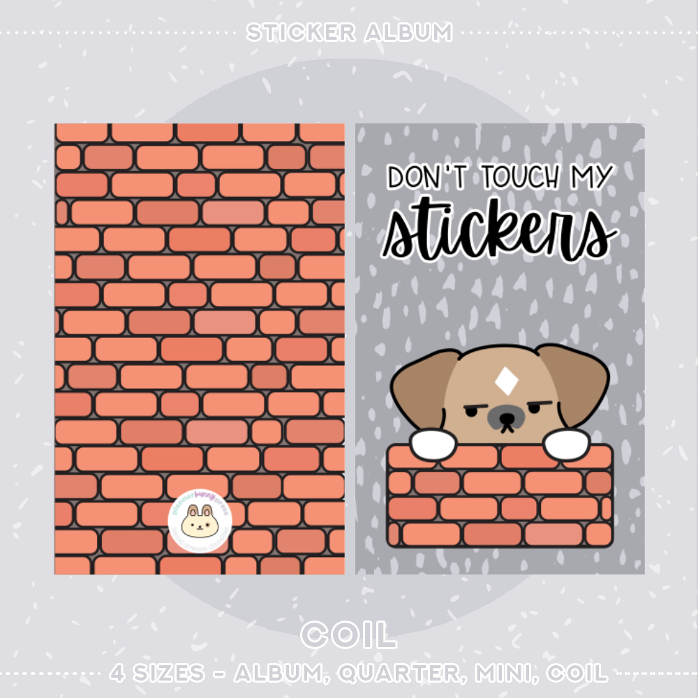 Don't Touch Brisket Sticker Album