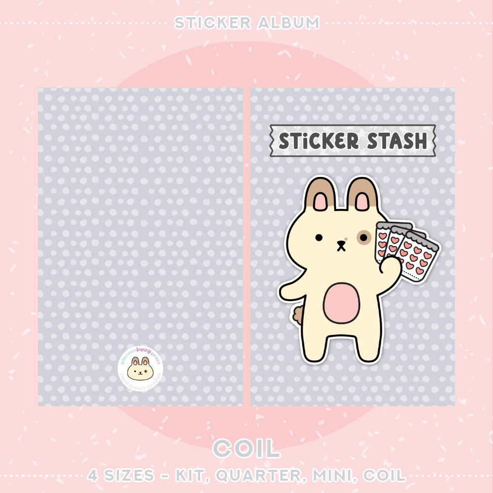 Sticker Stash Mabel Sticker Album