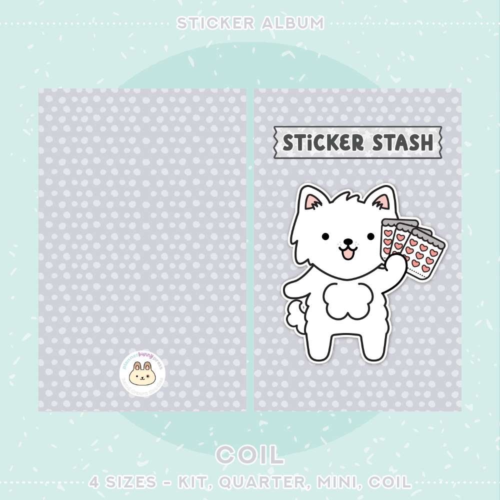 Sticker Stash Koda Sticker Album