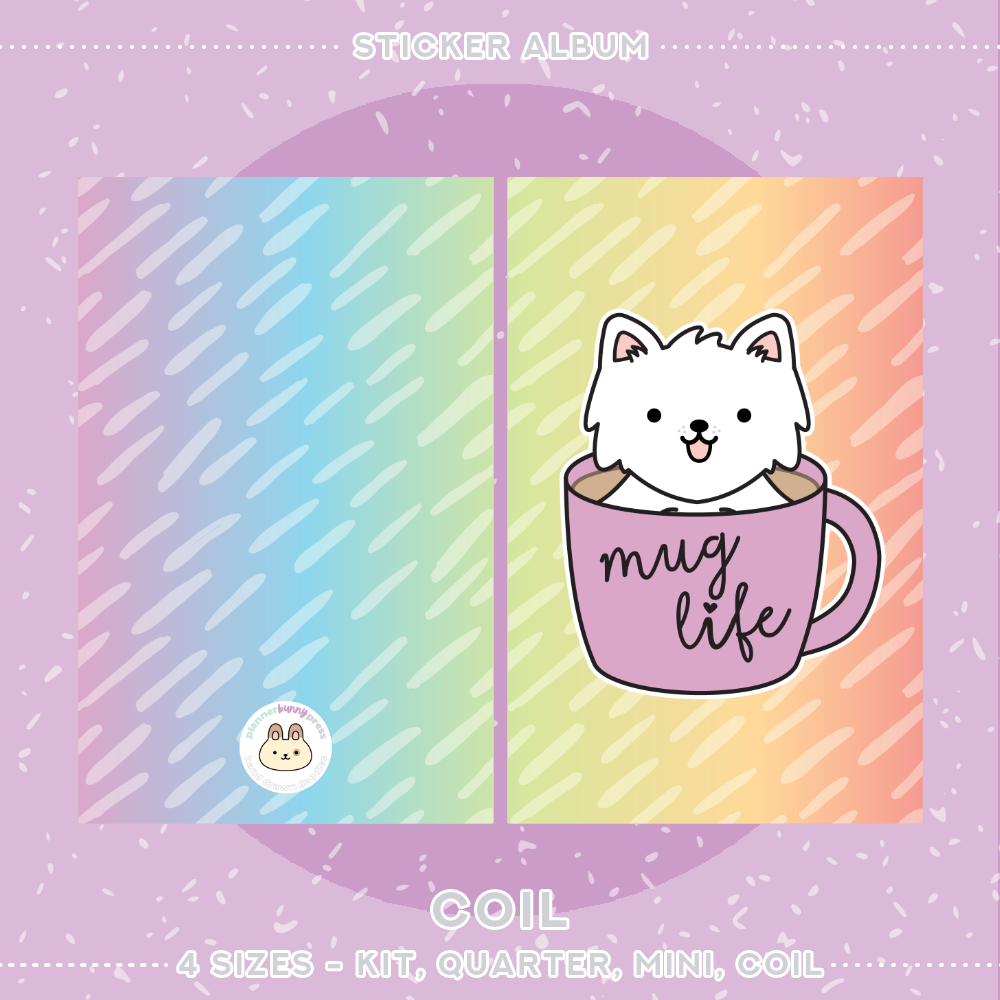 Mug Life Koda Sticker Album
