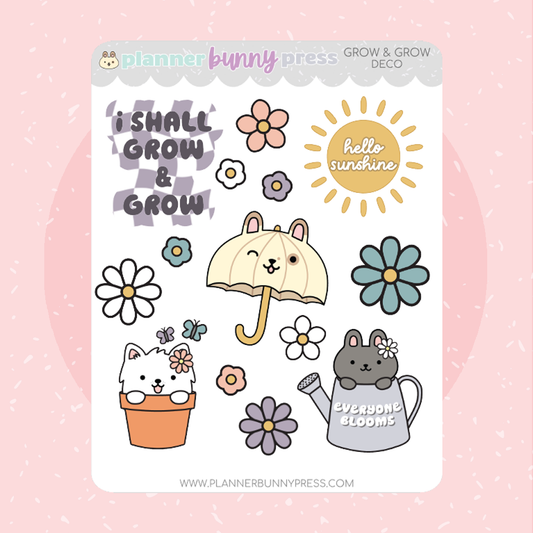 Grow & Grow | Deco
