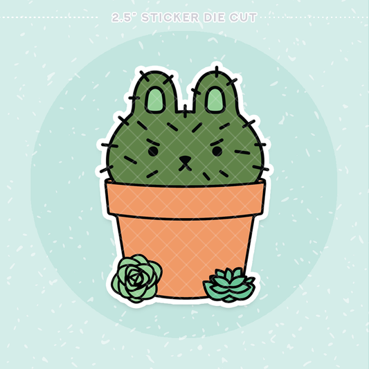 Don't Be A Prick Sticker Die Cut