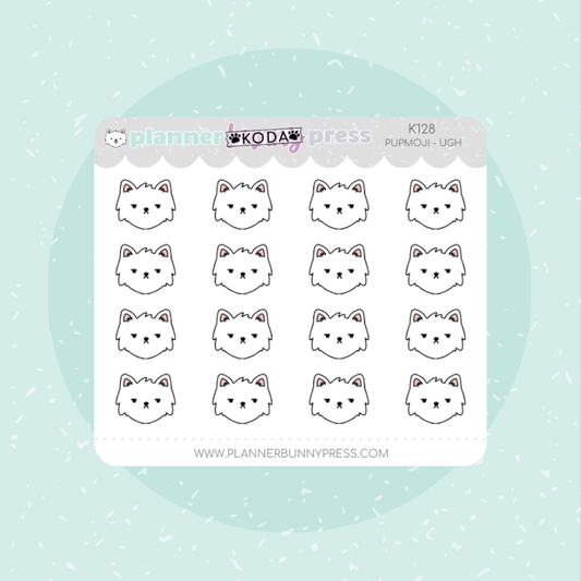 Pupmojis - Ugh