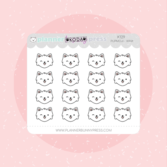 Pupmojis - Wink