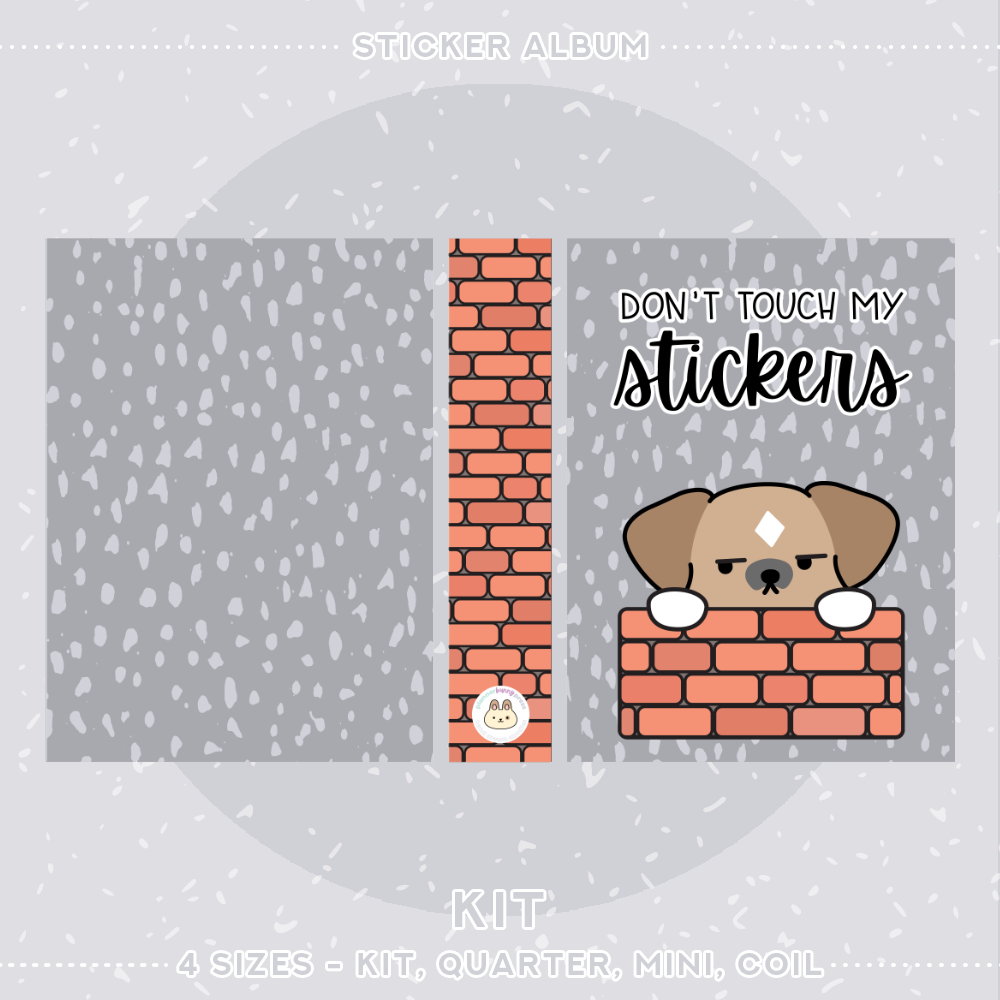 Don't Touch Brisket Sticker Album