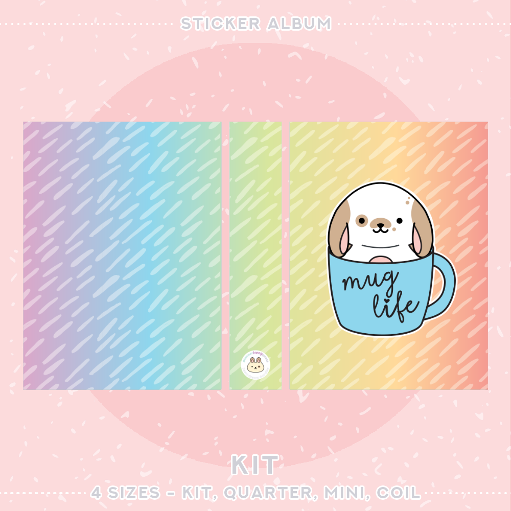 Mug Life Winnie Sticker Album