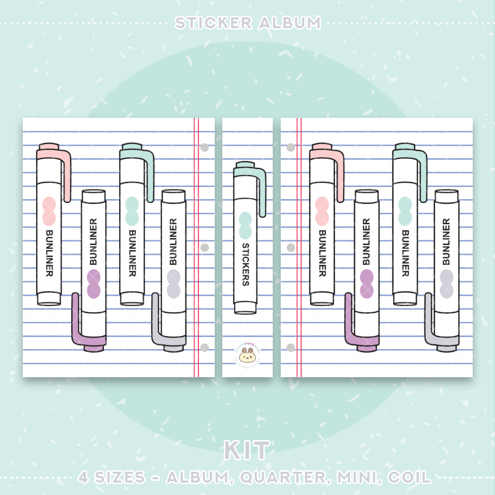 Bunliners 2.0 Sticker Album