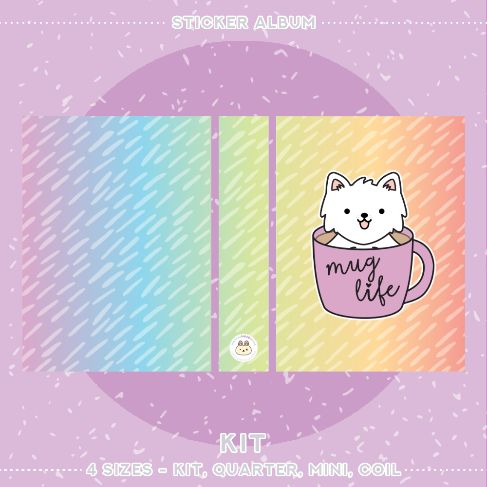 Mug Life Koda Sticker Album