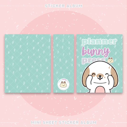 Mini Winnie Sticker Album