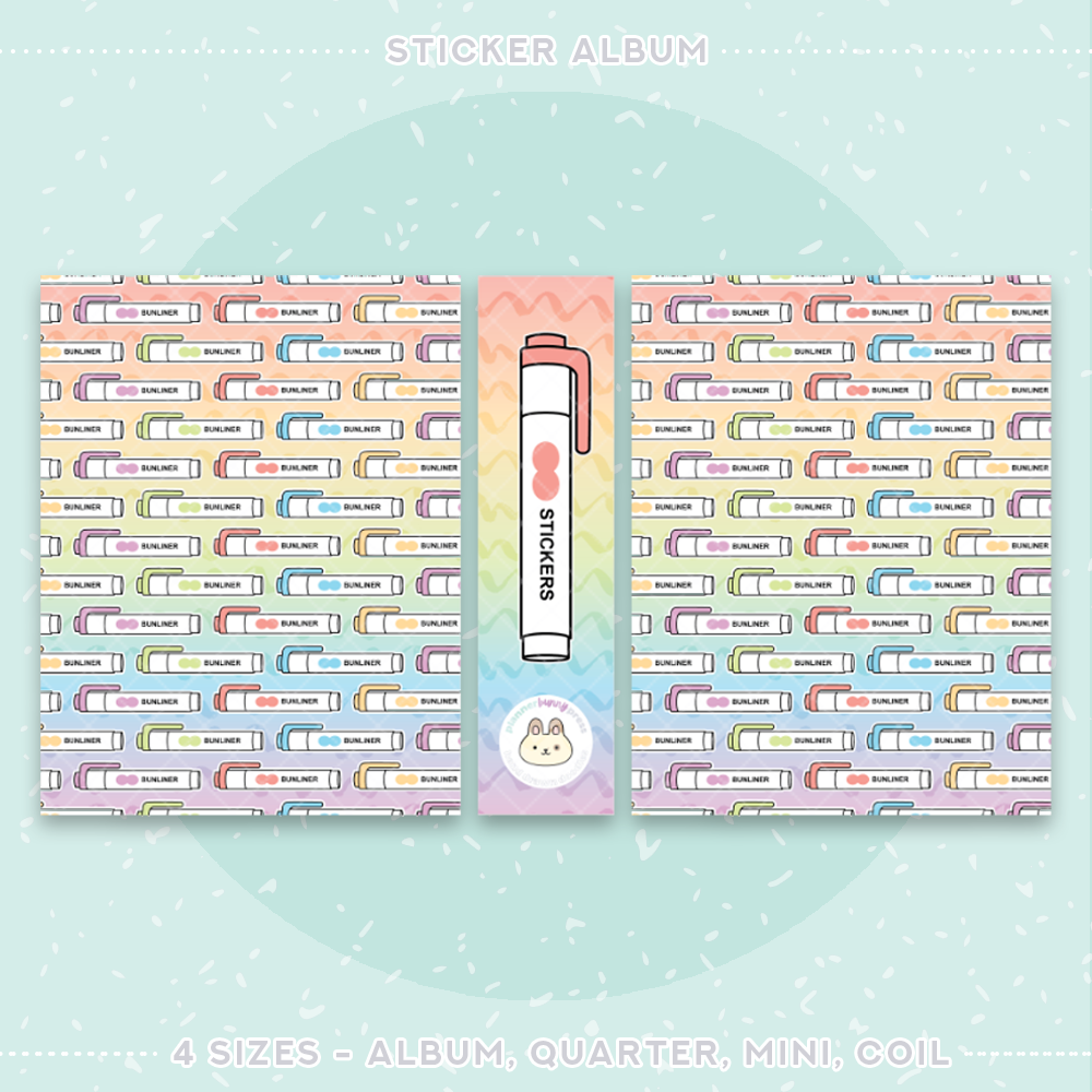 Bunliners Sticker Album