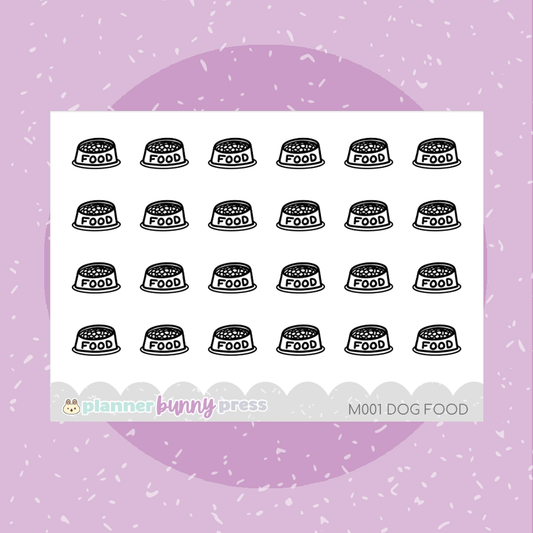 Dog Food Minis | Doodle Icon