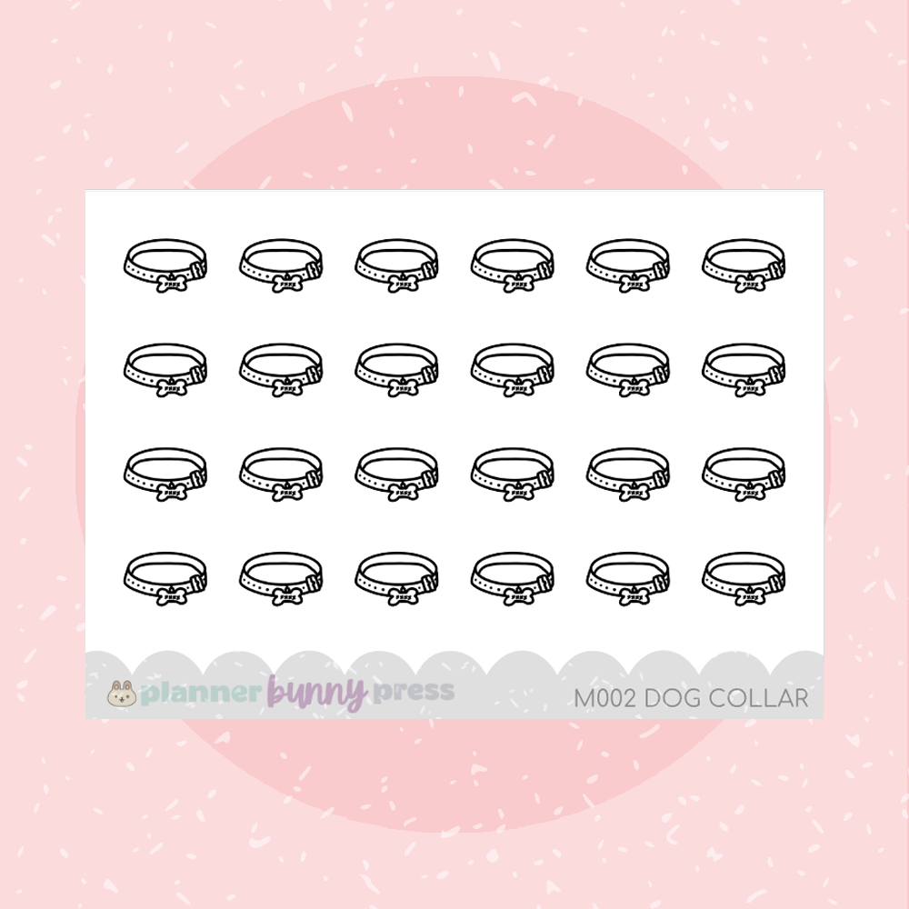 Dog Collar Minis | Doodle Icon