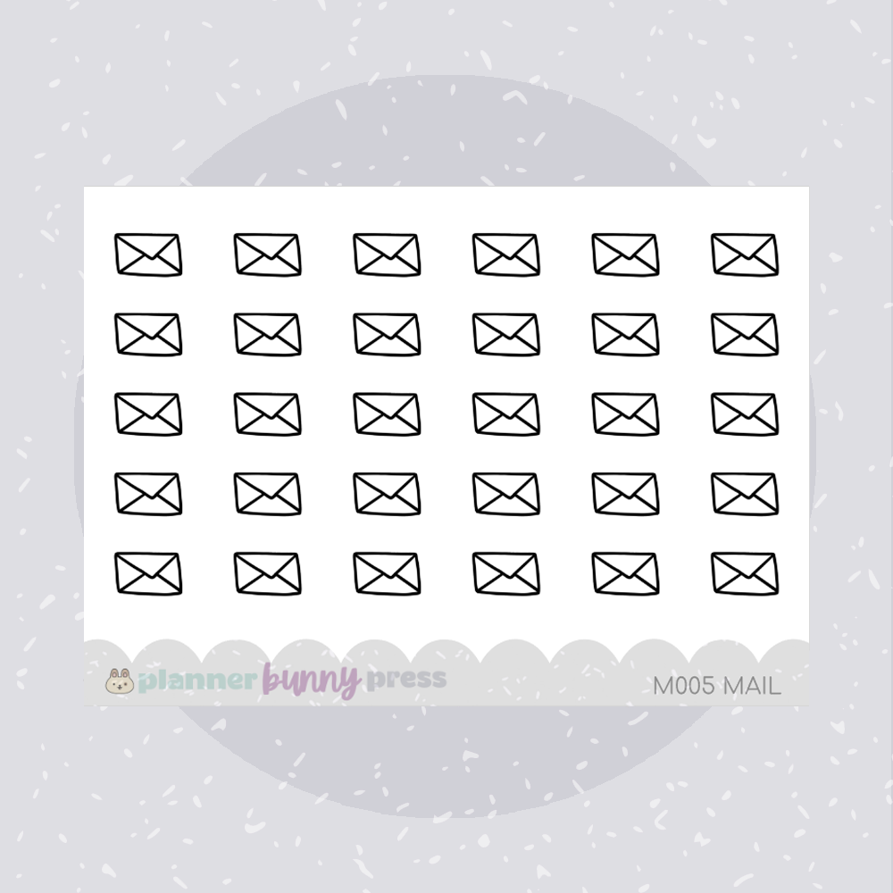Mail Minis | Doodle Icon