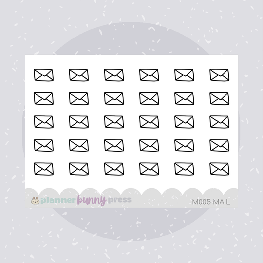 Mail Minis | Doodle Icon