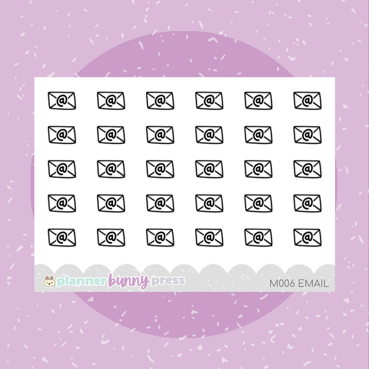Email Minis | Doodle Icon