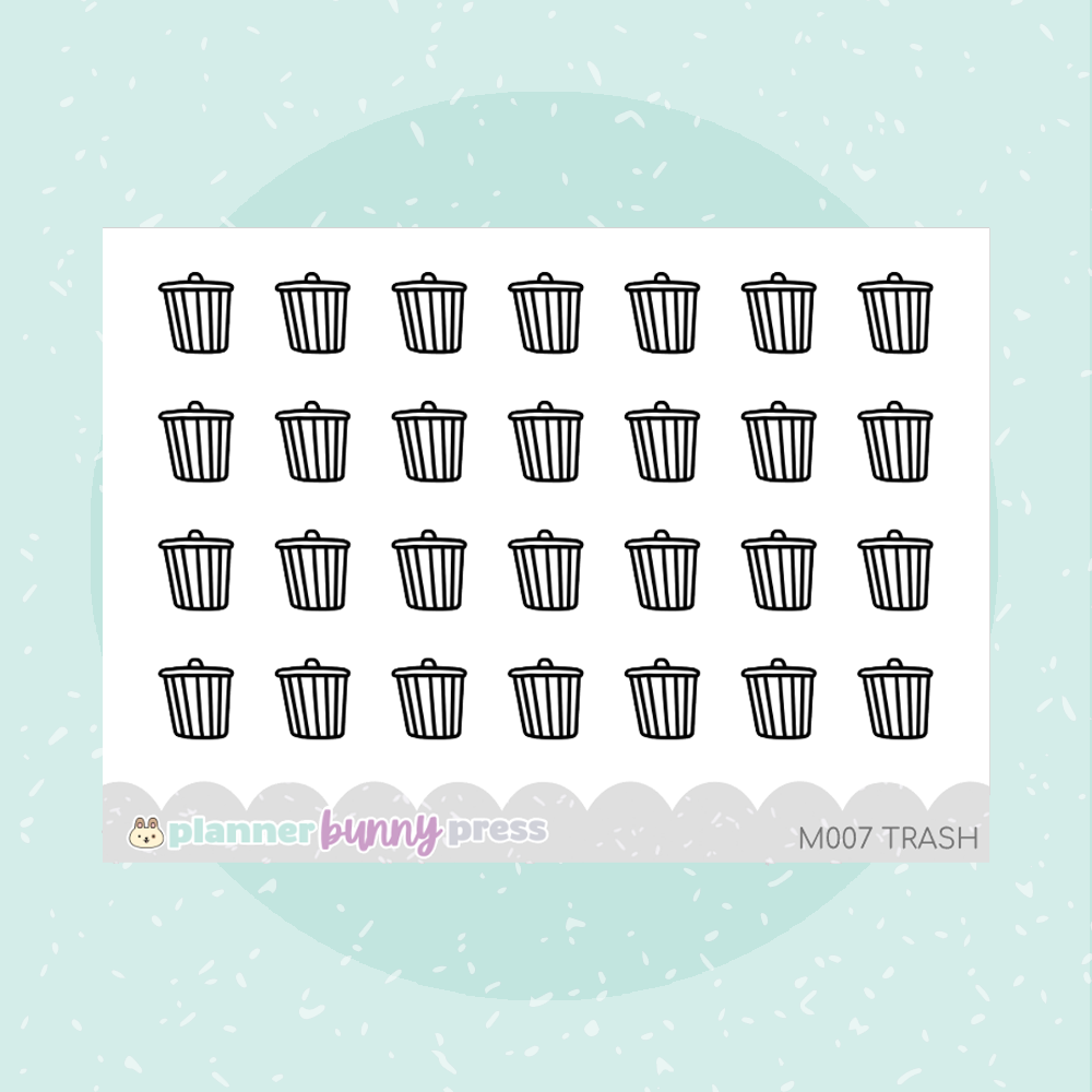 Trash Minis | Doodle Icon