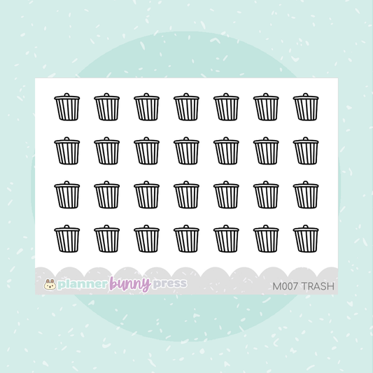 Trash Minis | Doodle Icon