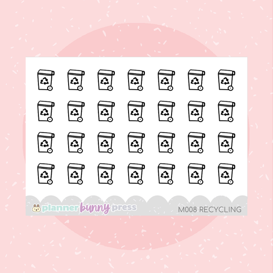 Recycling Minis | Doodle Icon