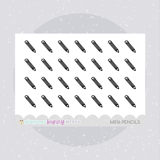 Pencil Minis | Doodle Icon