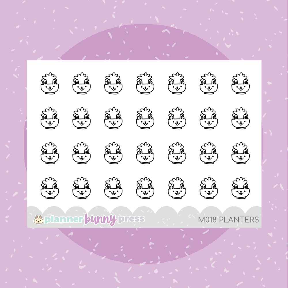 Planter Minis | Doodle Icon