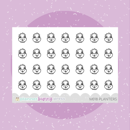 Planter Minis | Doodle Icon