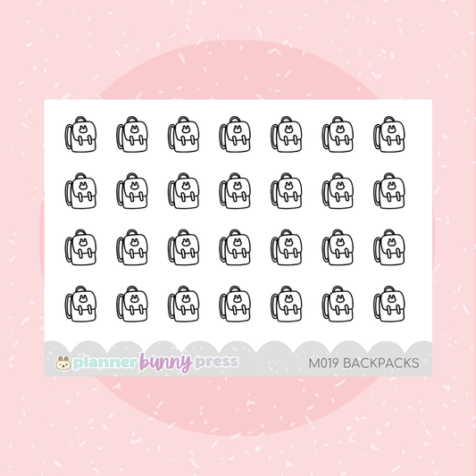 Backpack Minis | Doodle Icon