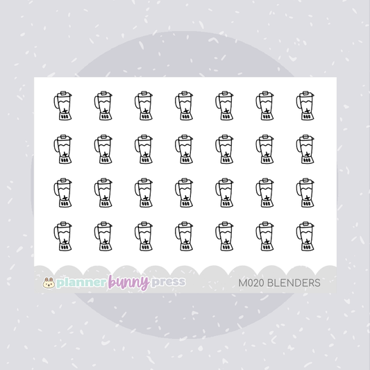 Blender Minis | Doodle Icon