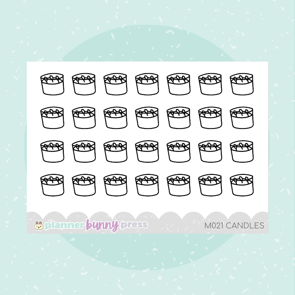 Candle Minis | Doodle Icon