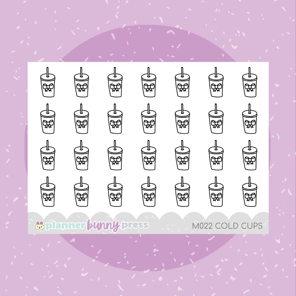 Cold Cups Minis | Doodle Icon