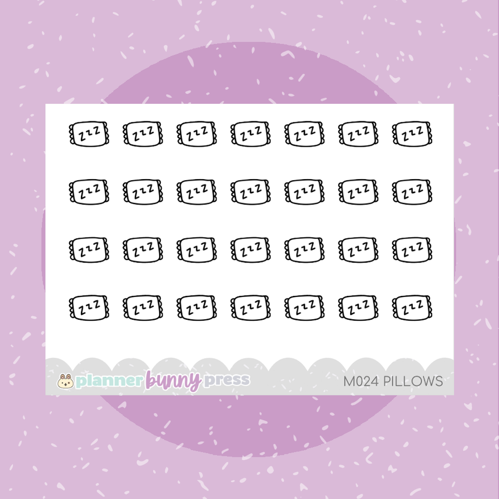 Pillow Minis | Doodle Icon