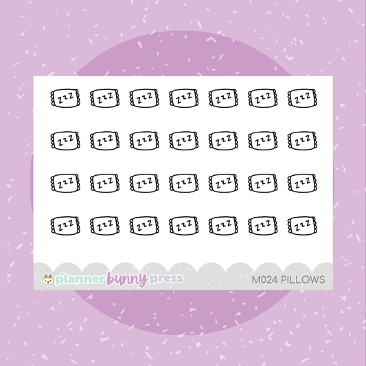 Pillow Minis | Doodle Icon
