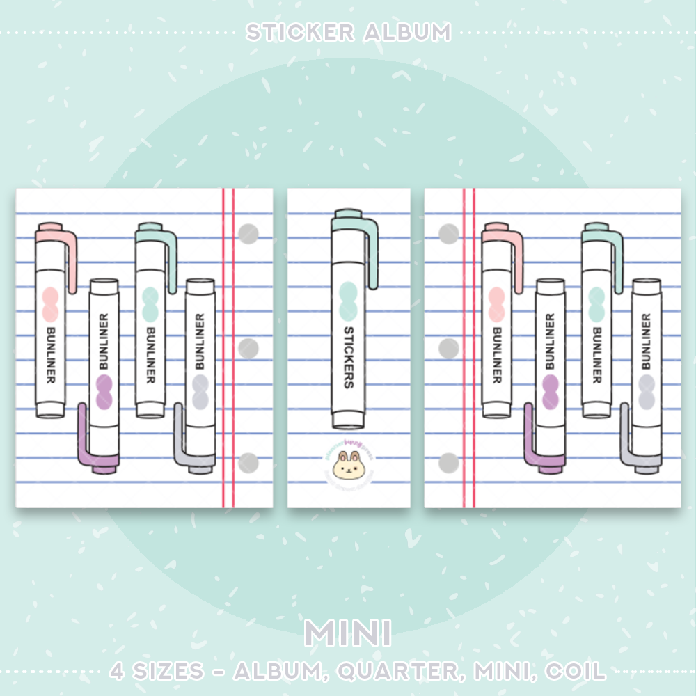Bunliners 2.0 Sticker Album