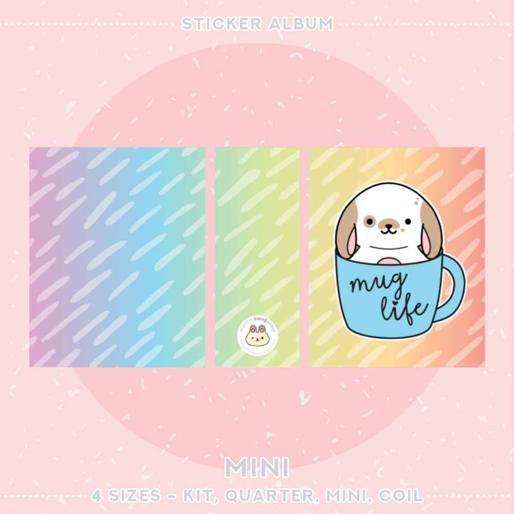 Mug Life Winnie Sticker Album