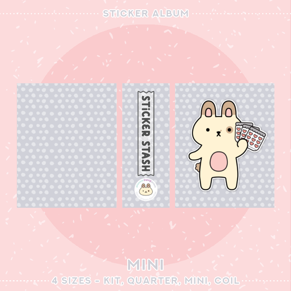 Sticker Stash Mabel Sticker Album